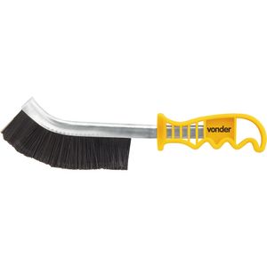 Escova manual nylon punho plástico - Vonder