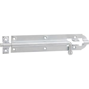 Fechadura redondo 5" aço carbono zincado cart 1 peça Vonder