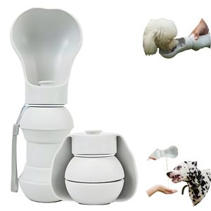 Bebedouro Portátil Para Pets em Silicone - Prático e Ergonômico