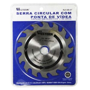 Disco Serra 4,3 - 8X16Dx20Mm