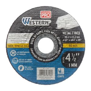 Disco Corte Plus 115X1X22,2Mm