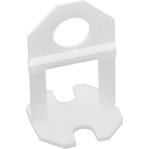 Nivelador p/ piso 4,0mm c/ 100 peças em polipropileno Vonder