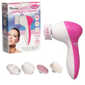 Kit 5 Em 1 Facial e Corporal Western