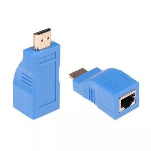 Hdmi Extender Rj45 Cat5e Cat6 Repeater 1080p 4k-2k