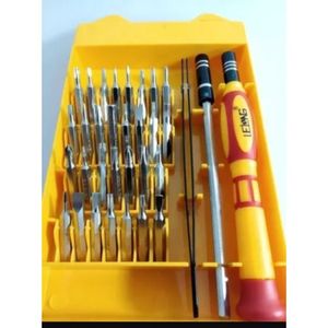 Kit Ferramentas 45 Em 1 Jogo Chaves Reparo Celular Notebook