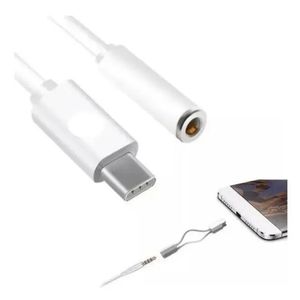 Adaptador Tipo C Para P2 Fone De Ouvido Moto Z Z1 Z2 Z3 Xaomi