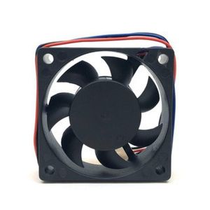 Cooler 12 VOLTS 60x60x20mm Compatível Placa de Vídeo, Gabinete, Processador, Bearring Type