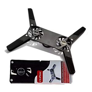 Base Cooler Cliptec Preto Notebook Netbook Mini Ps1 Ps2 Ps3