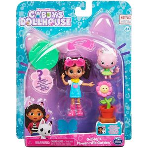 Boneca Gabby Dollhouse Profissões Jardim Florido Sunny 3060