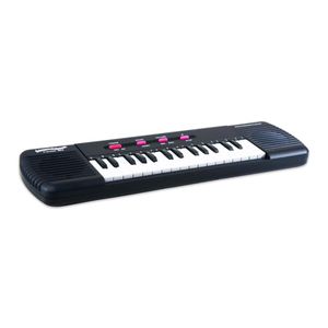 Teclado Musical Musical Centre Funçõess - Tudo em Caixa