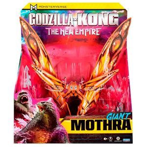 Boneca Gigante Mothra de 28cm Novo Império Sunny 3555