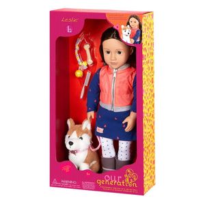 Boneca Our Generation Leslie Candide 0255