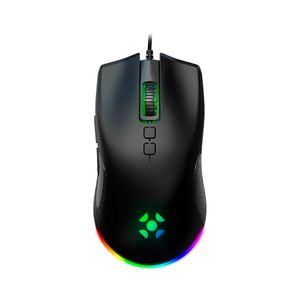 Mouse Gamer F0rtrek Blackfire RGB 7200 DPI - AC3098