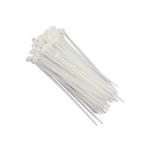 Abracadeiras Branco 2,5X200Mm Western