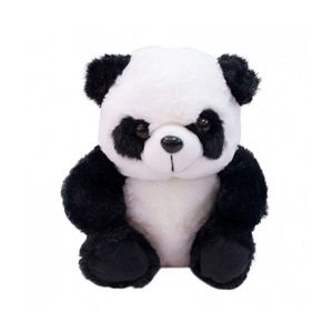 Pelúcia Ursinho Panda Sentado 20cm