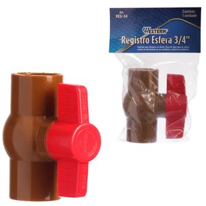 Registro Esfera 3/4 Western