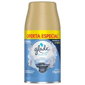 Desodorizador Glade Automatic Spray Refil Toque de Maciez 269ml Oferta Especial