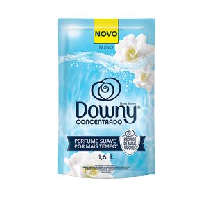 Amaciante De Roupa Downy Concentrado Brisa Suave Sachê Refil 1,6L