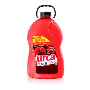Amaciante de Roupas Peixão Sedutora Urca Leve 5L e Pague 4,5L