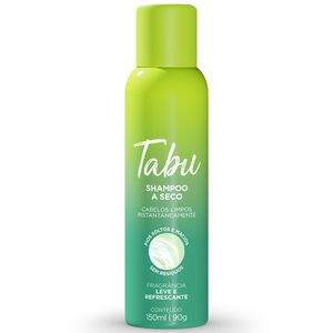 Shampoo a Seco Tabu Refrescante 150Ml