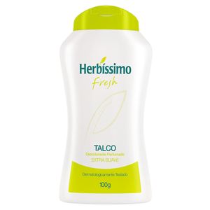 Talco Desodorante Herbissimo Fresh 100G