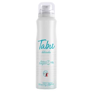 Kit Desodorante Aerosol Antitranspirante Tabu Delicada 150Ml com 3 Unidades