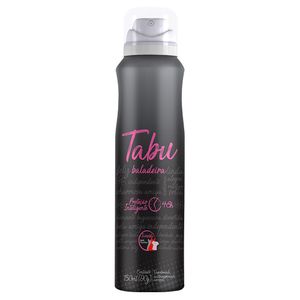 Desodorante Aerosol Antitranspirante Tabu Baladeira 150Ml