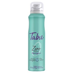 Desodorante Aerosol Antitranspirante Tabu Zero  150Ml