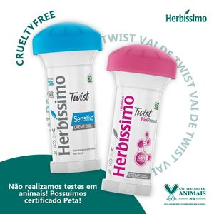 Desodorante Twist Antitranspirante Hibisco Herbissimo 45G