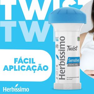 Desodorante Twist Antitranspirante Sensitive Herbissimo 45G