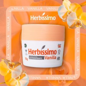 Desodorante Creme Antitranspirante Vanilla Herbissimo 55G