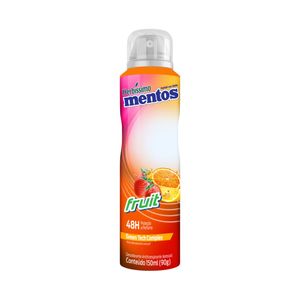 Desodorante Antitranspirante Aerossol Herbissimo Mentos Fruit