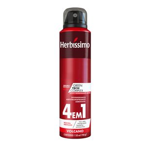 Desodorante Aerosol Antitranspirante Herbissimo Volcano 150Ml