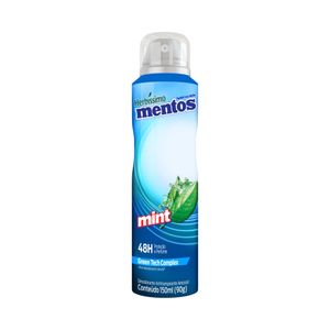 Desodorante Antitranspirante Aerossol Herbissimo Mentos Mint