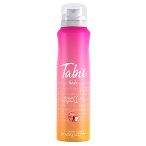 Desodorante Aerosol Antitranspirante Tabu Linda 150Ml