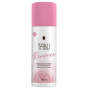 Desodorante Spray Tabu Romance 90Ml