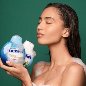 Kit Herbissimo Mentos Shampoo e Condicionador Mint + Desodorante Herbíssimo Cedro 55G