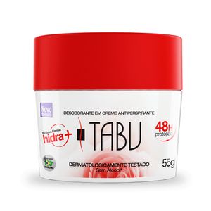 Desodorante Creme Antitranspirante Tabu 55G