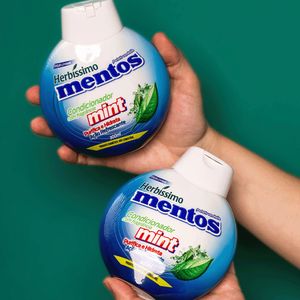 Kit Herbissimo Mentos Shampoo e Condicionador Mint + Desodorante Herbíssimo Twist Sensitive 45G