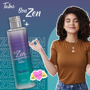 Kit Body Splash Deo Tabu 250ML Zen e Desodorante Creme Sensitive Herbissimo 55G