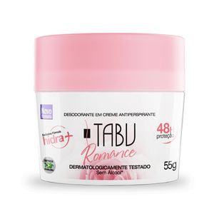 Desodorante Creme Antitranspirante Tabu Romance 55G