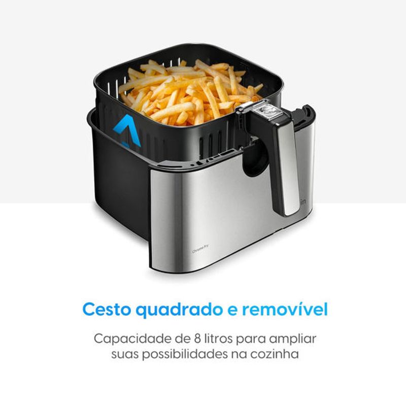 fritad-elgin-chome-afc80-8l-inox-220v
