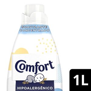 Amaciante Concentrado Comfort Puro Cuidado 1 L