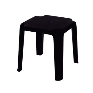 Mesa de Apoio Tramontina Pituba ECO 40 x 40 x 40 cm em Polipropileno Preto