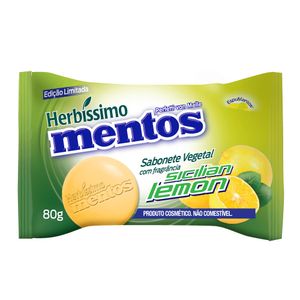 Sabonete Vegetal Herbissimo Mentos Lemon Sicilian