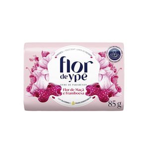 Sabonete Flor de Ypê Suave Flor de Maçã e Framboesa 85g