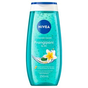 Sabonete Líquido Nivea Frangipani & Oil 250ml