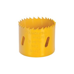 Serra Copo Bi-Metálica 40 mm 1.9/16 Tramontina MASTER com Dentes em Aço Rápido HSS