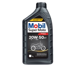 Óleo Lubrificante Mobil 1L Super 20W50