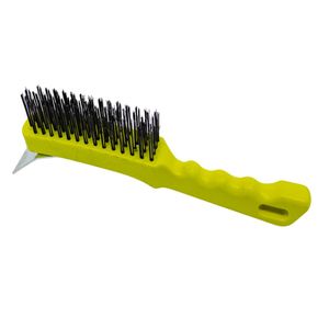 Escova De Aco C Raspador 28,5 Western